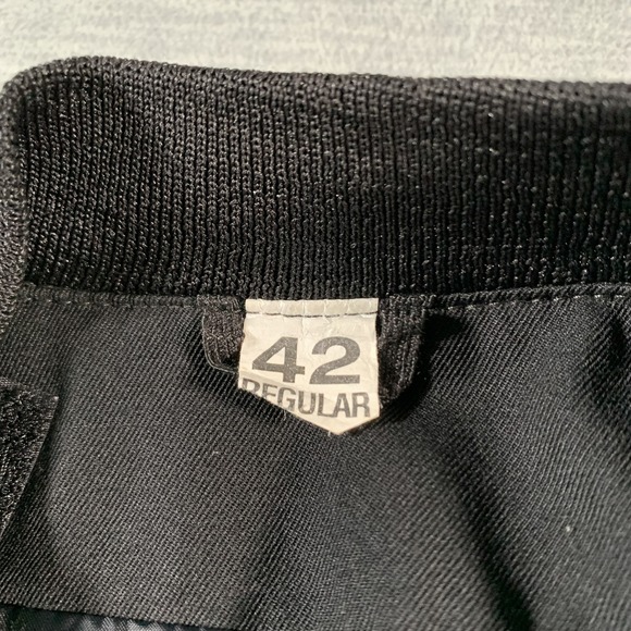 Neptune‎ Garment Jacket Mens 42 Regular Officer Wool Blend Bomber Coat Classic - Picture 4 of 10